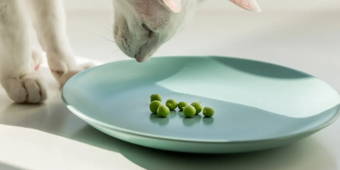 peut-on-donner-des-pois-aux-chats