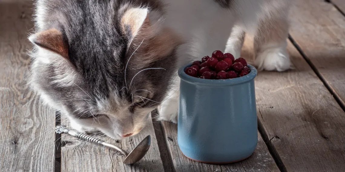 peut-on-donner-des-canneberges-aux-chats