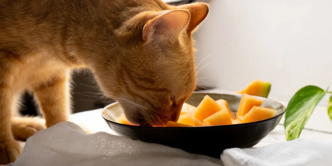 peut-on-donner-du-melon-aux-chats