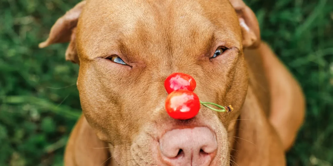 Peut-on donner des cerises à un chien