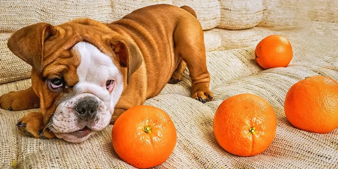 Peut-on donner des oranges à un chien