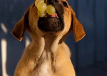 Peut-on donner du raisin à son chien