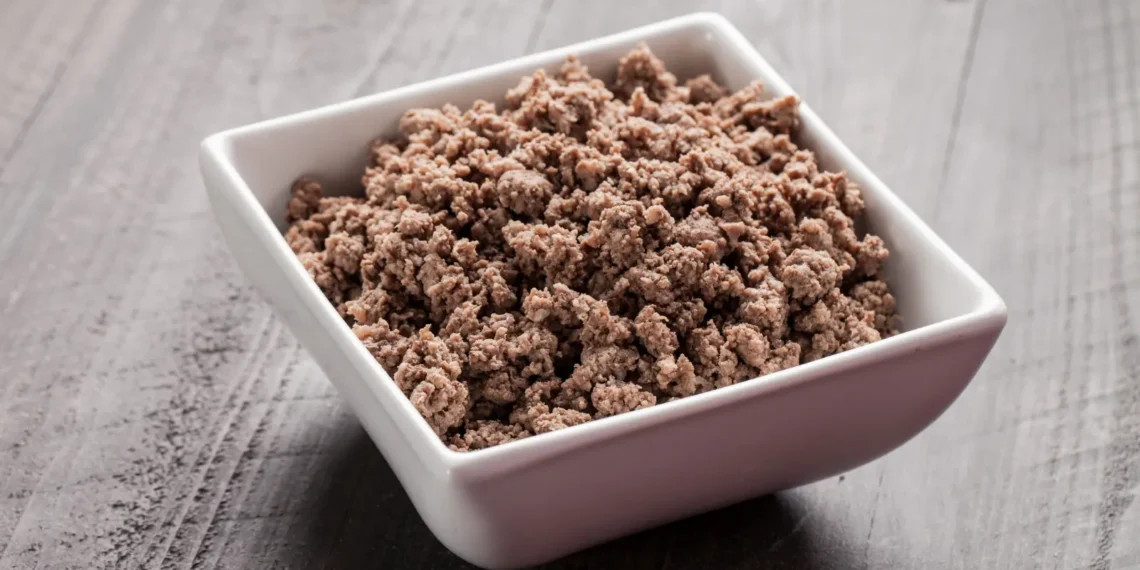 Peut-on donner du bœuf à un chien