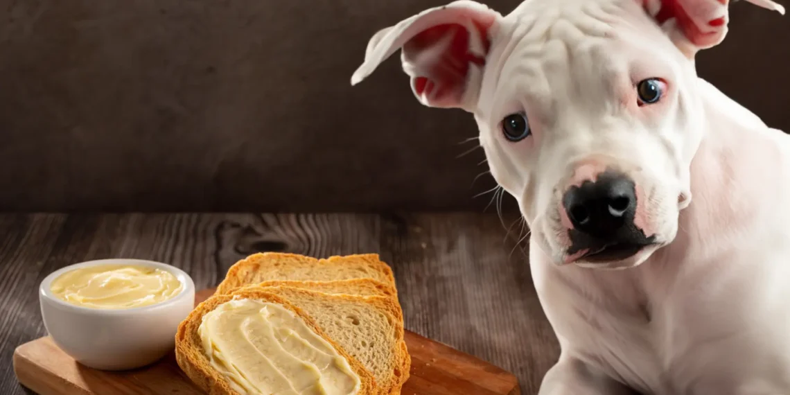 Peut-on donner du pain au beurre à un chien