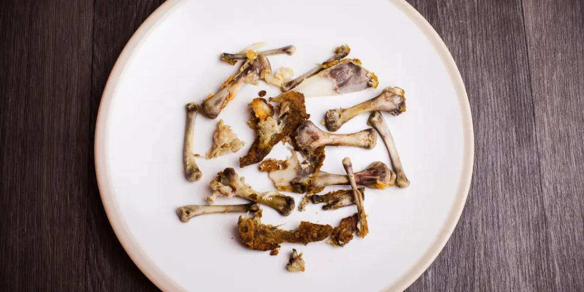 Peut-on donner des os à nos poules